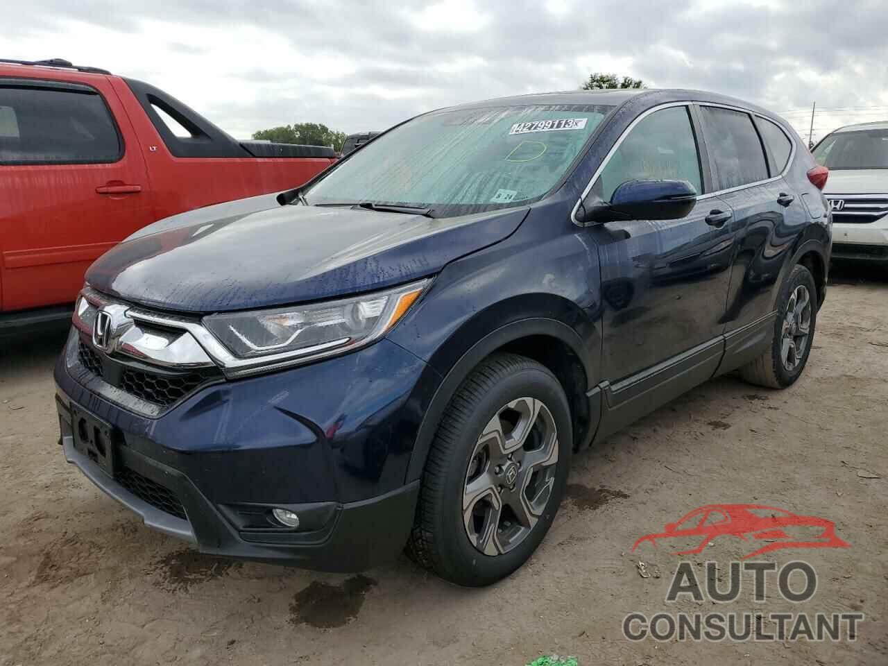 HONDA CRV 2019 - 5J6RW2H59KA012320