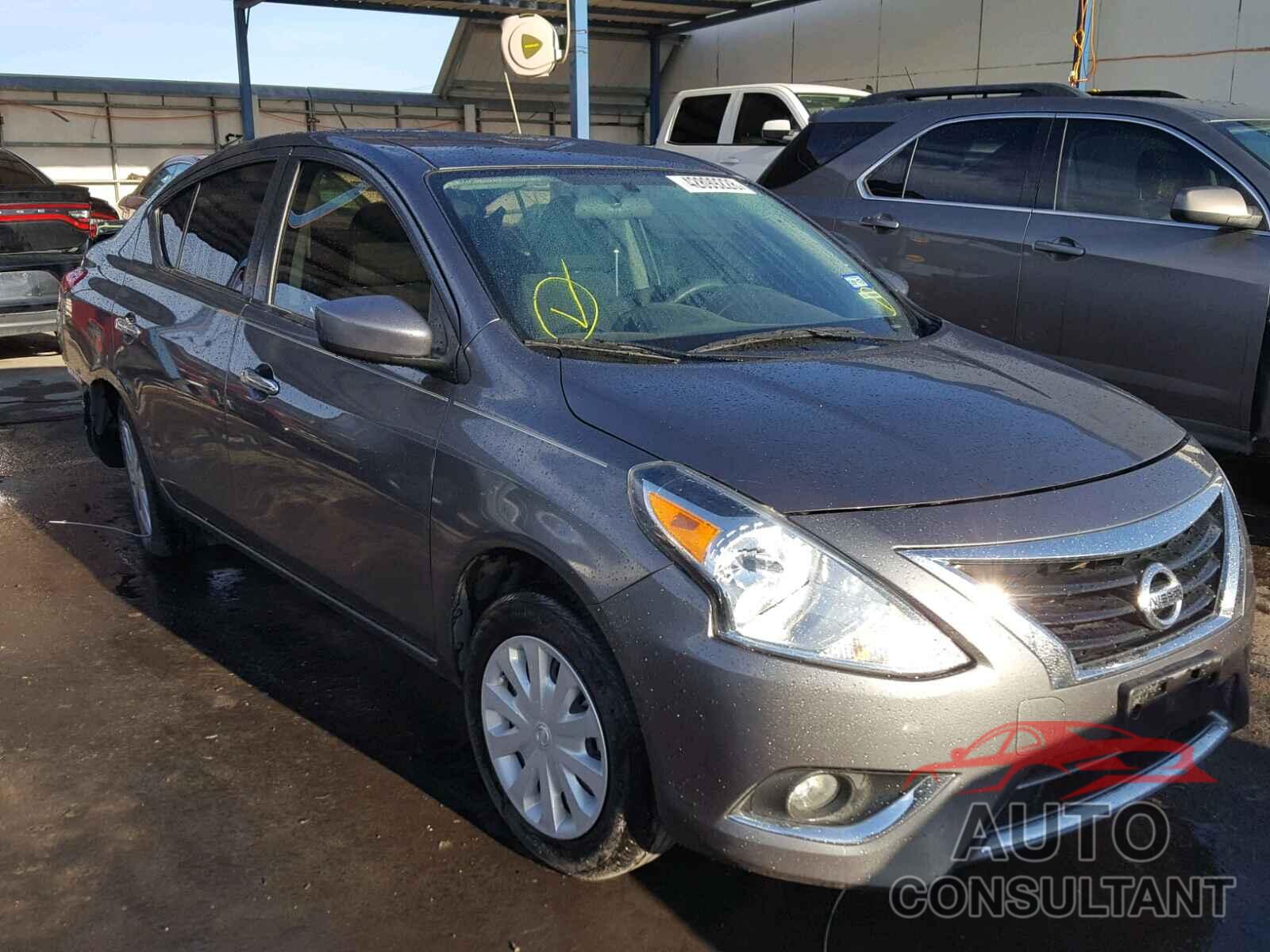 NISSAN VERSA 2016 - 3N1CN7APXGL854075