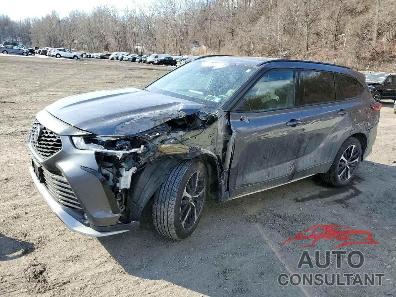 TOYOTA HIGHLANDER 2021 - 5TDLZRBH1MS079983