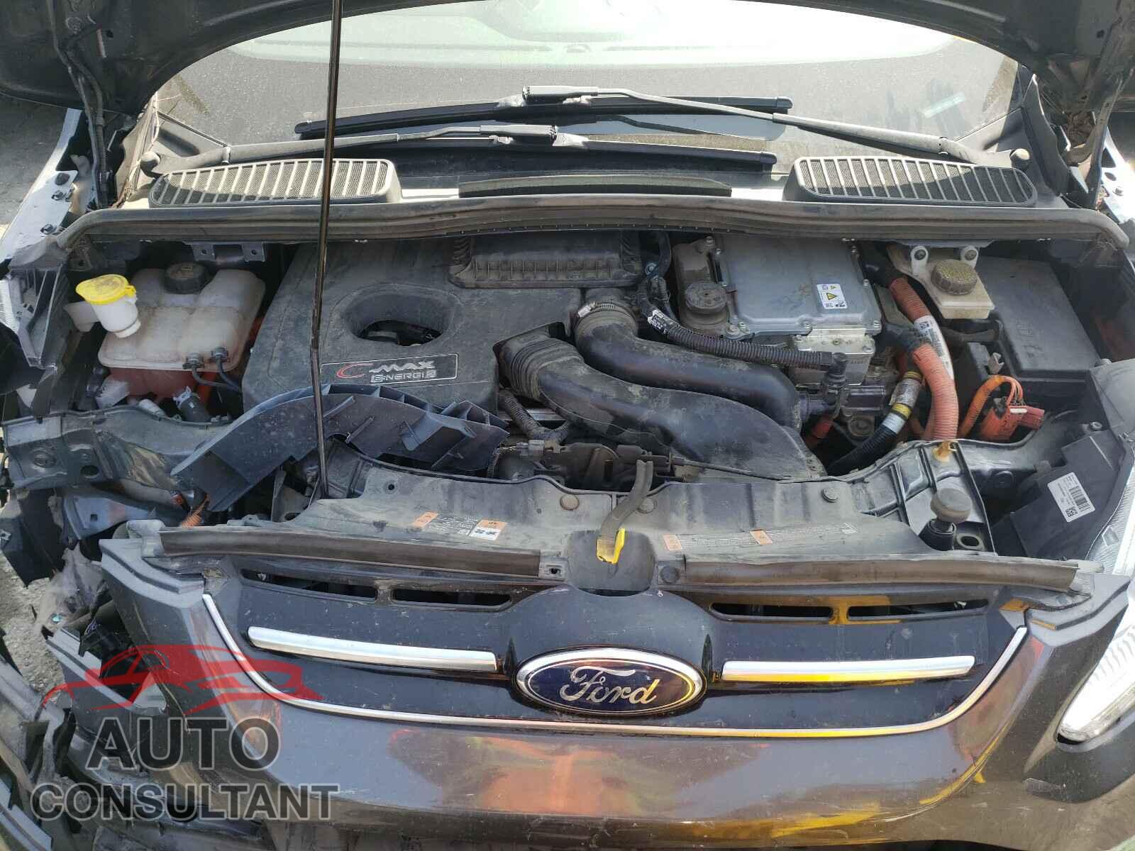 FORD CMAX 2017 - 1FADP5EU6HL108225