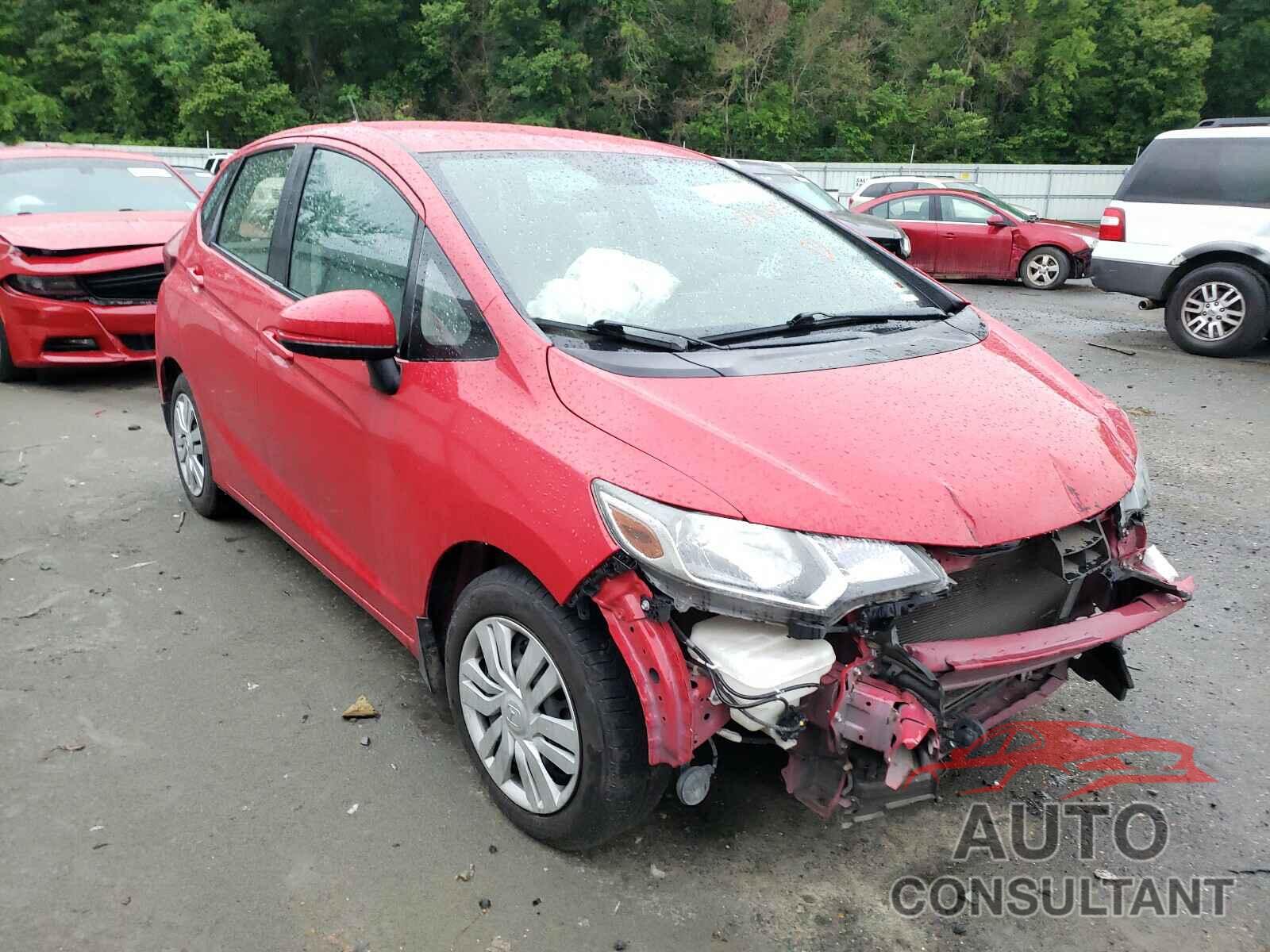 HONDA FIT 2016 - JHMGK5H51GX017007