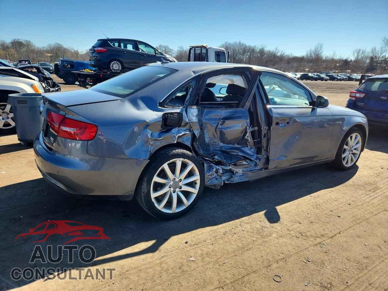 AUDI A4 2013 - WAUFFAFL5DN006043