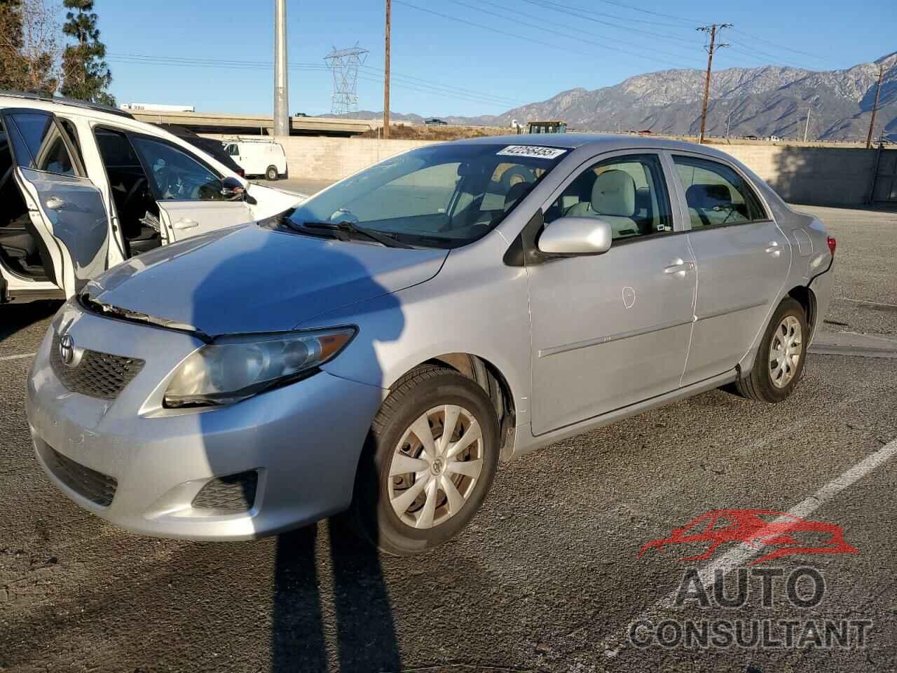 TOYOTA COROLLA 2009 - 2T1BU40E59C171121