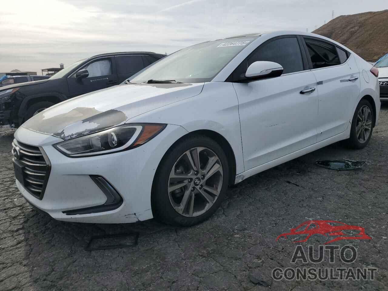 HYUNDAI ELANTRA 2017 - 5NPD84LF9HH009750