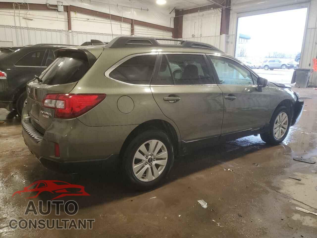SUBARU OUTBACK 2017 - 4S4BSACC4H3376589