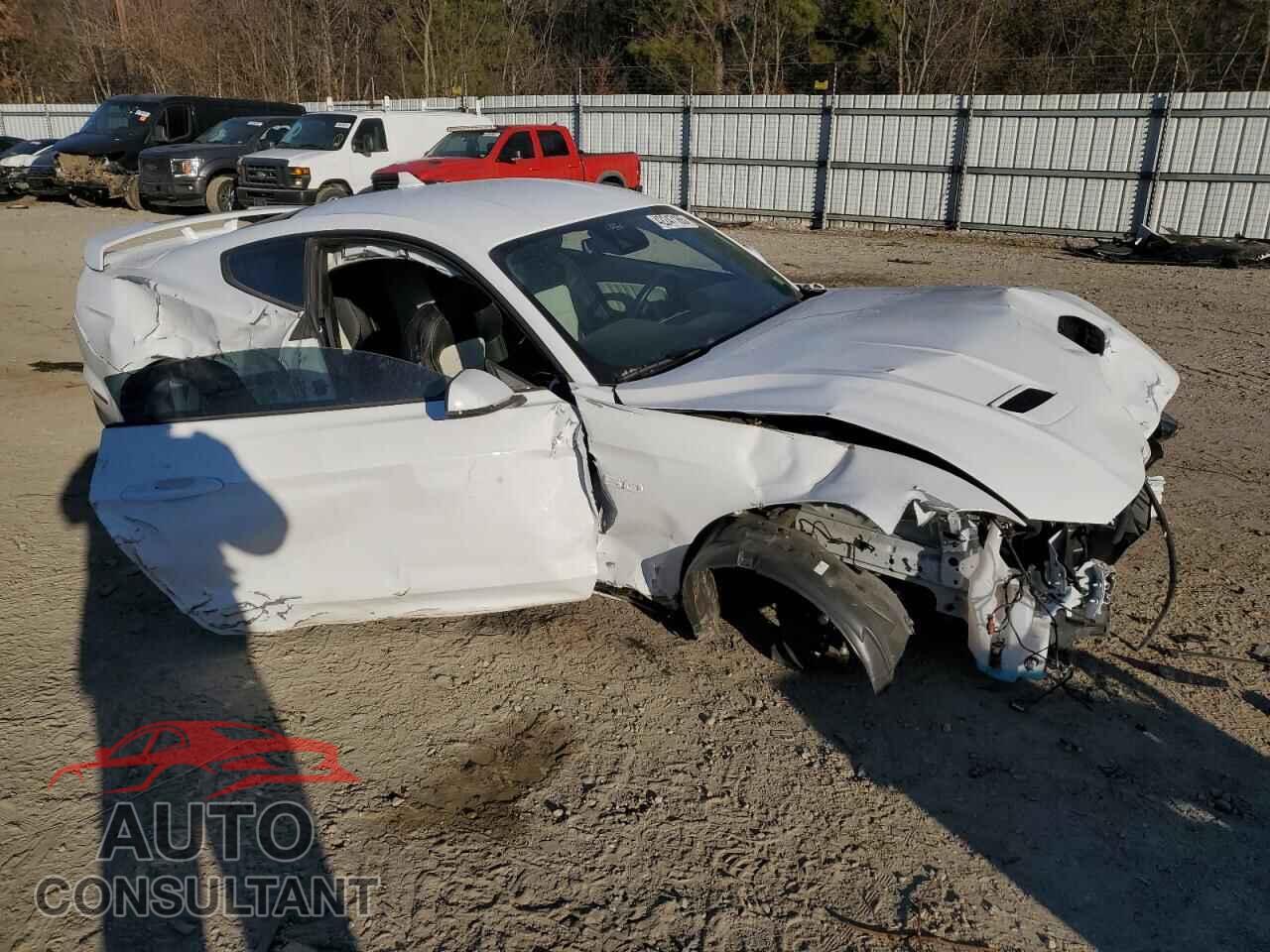 FORD MUSTANG 2022 - 1FA6P8CF2N5127577