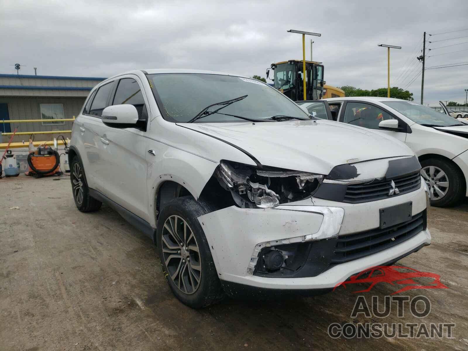 MITSUBISHI OUTLANDER 2016 - JA4AP3AU4GZ057689