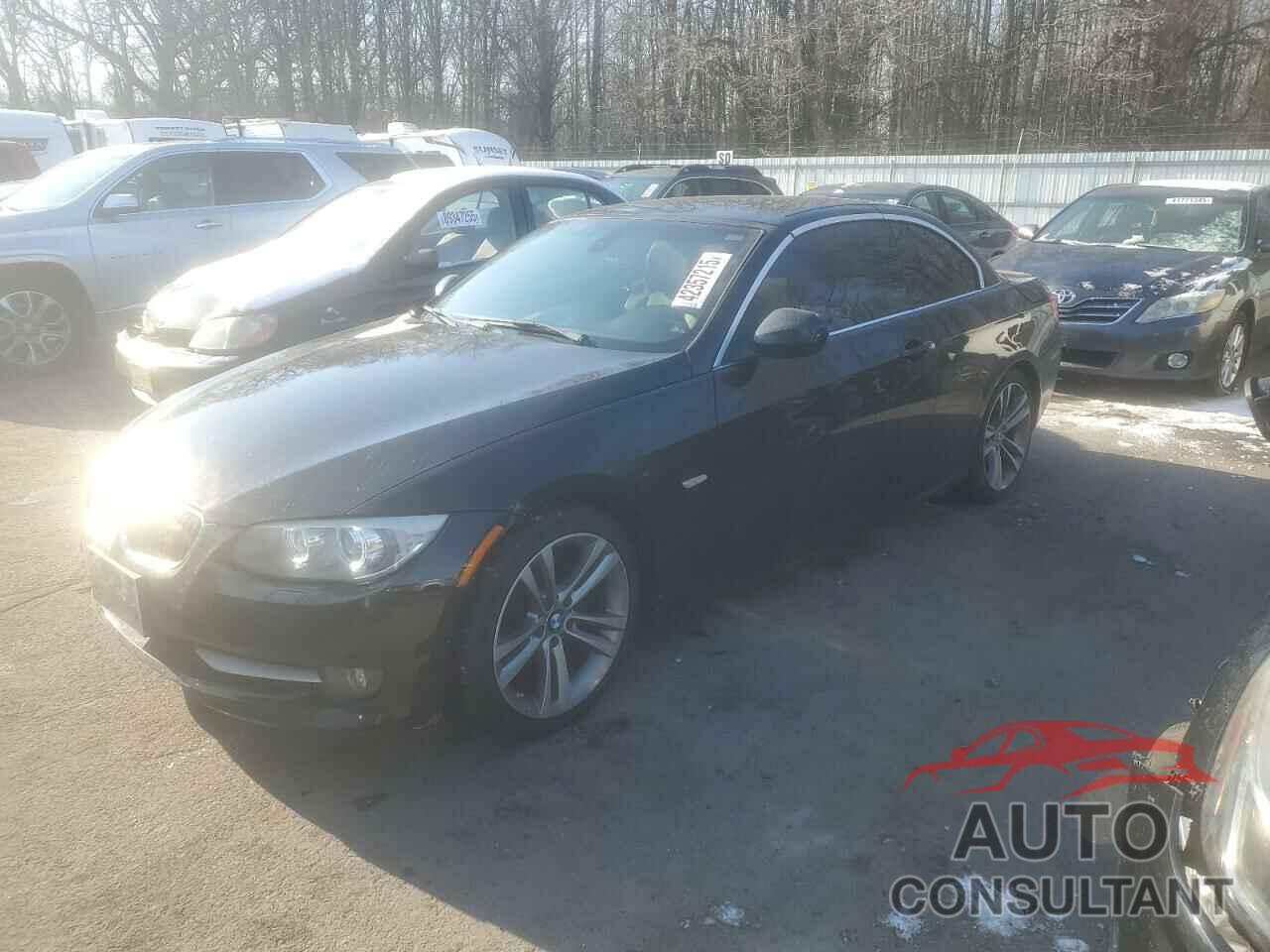BMW 3 SERIES 2012 - WBADW7C55CE728577