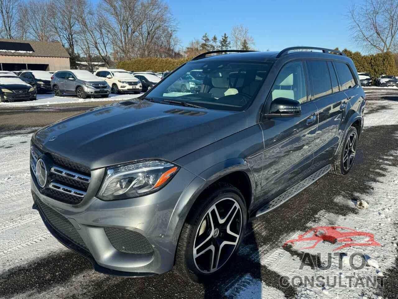 MERCEDES-BENZ GLS-CLASS 2019 - 4JGDF7DE2KB239390