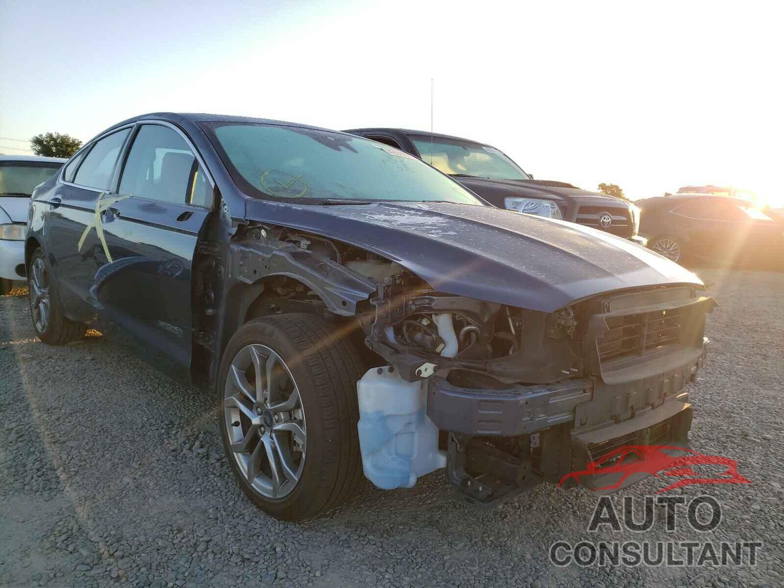 FORD FUSION 2019 - 3FA6P0RU8KR105681