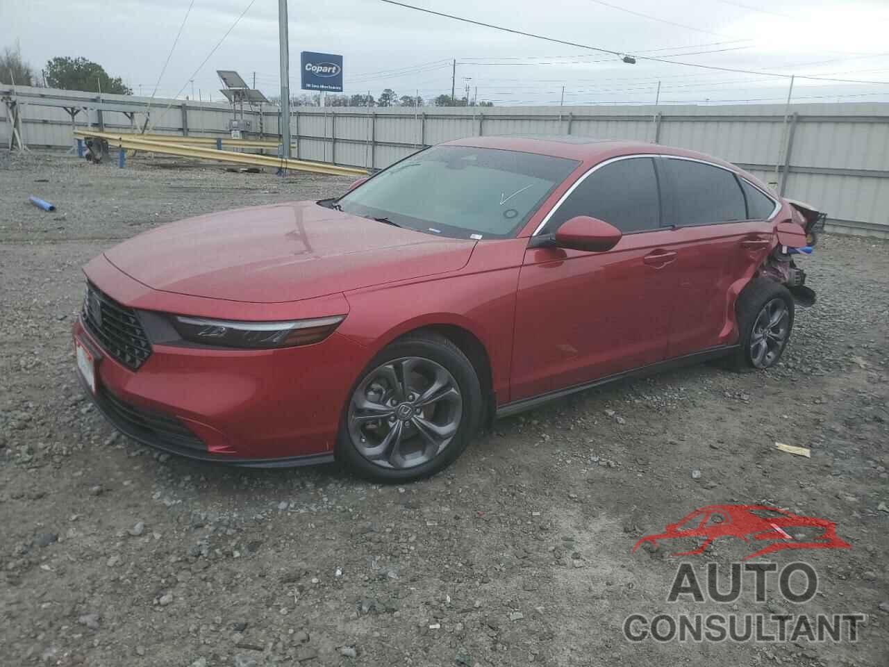 HONDA ACCORD 2024 - 1HGCY1F33RA066127