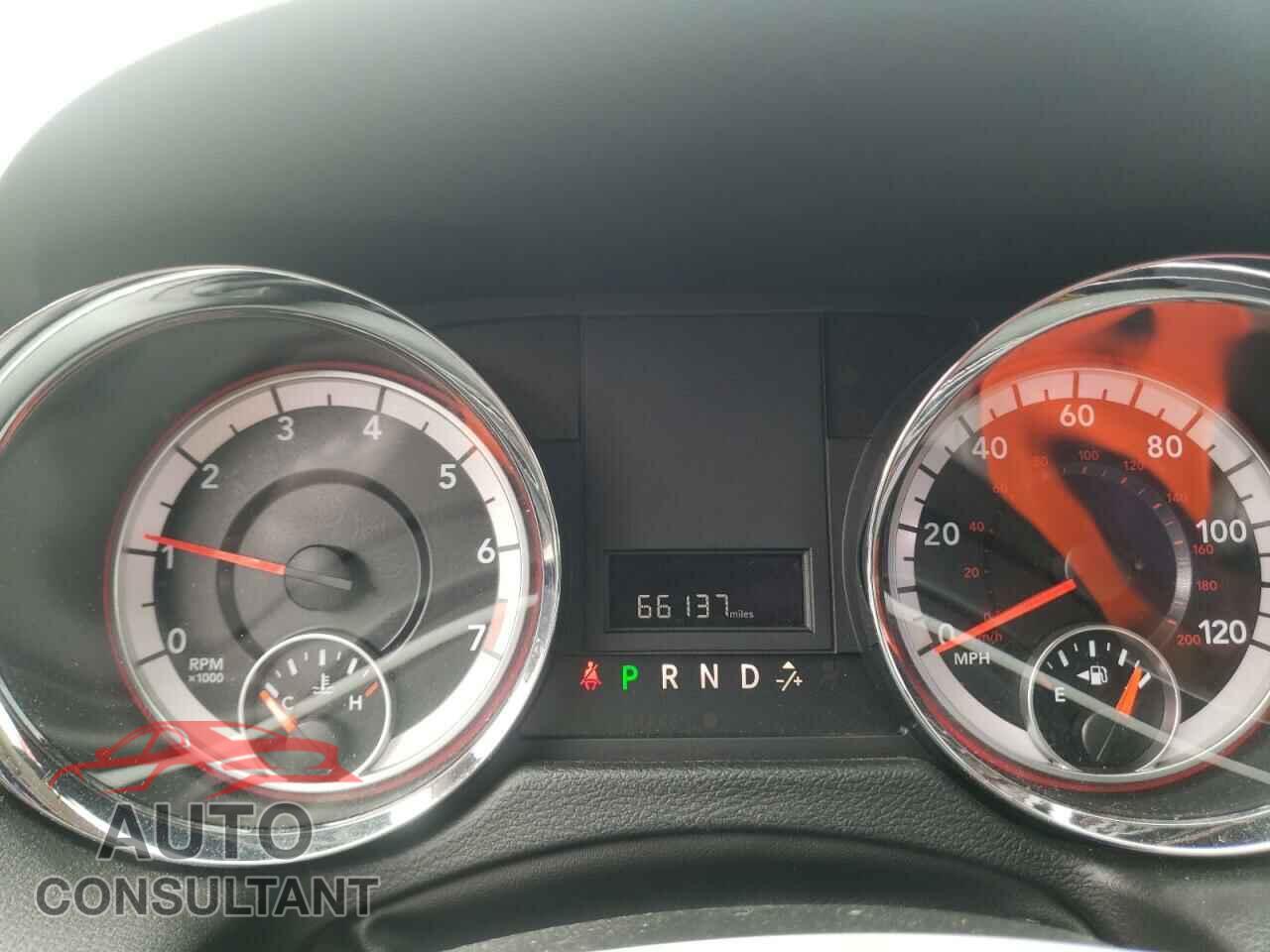 DODGE CARAVAN 2017 - 2C4RDGBG6HR680857