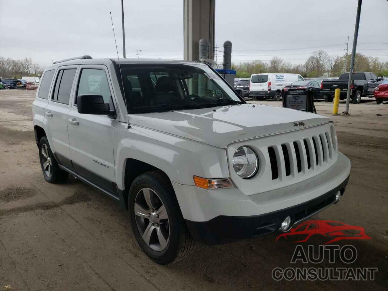 JEEP PATRIOT 2017 - 1C4NJRFB2HD107474