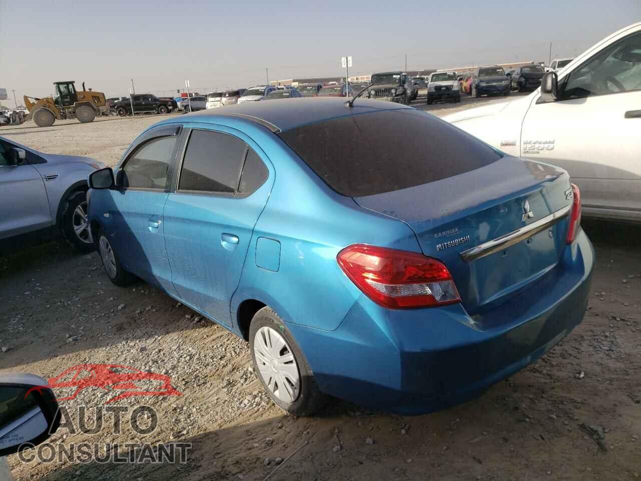 MITSUBISHI MIRAGE 2017 - ML32F3FJ1HHF07131