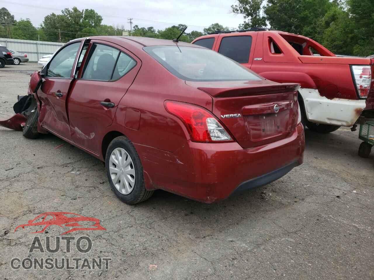 NISSAN VERSA 2017 - 3N1CN7AP0HL853843