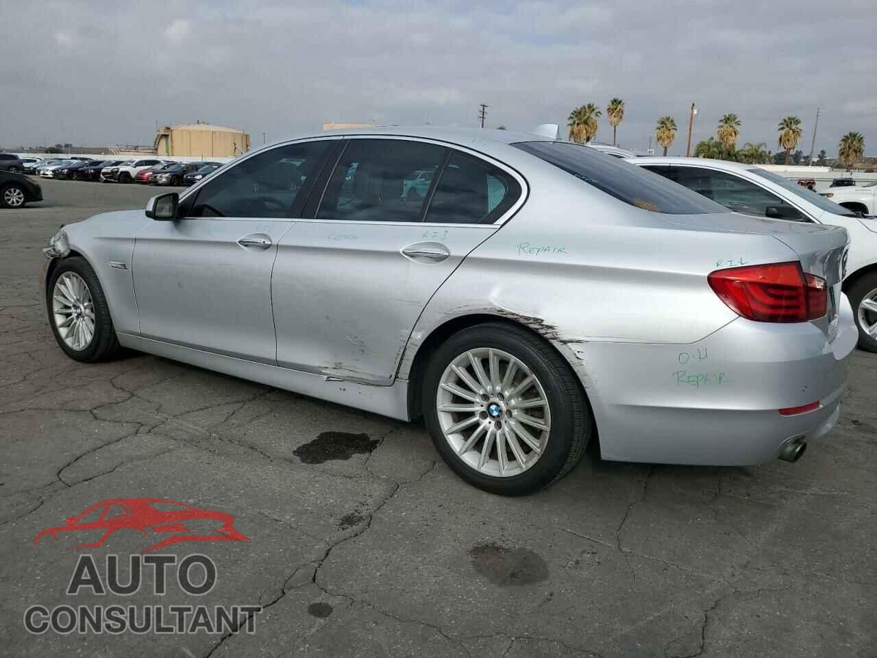 BMW 5 SERIES 2011 - WBAFR7C57BC602702
