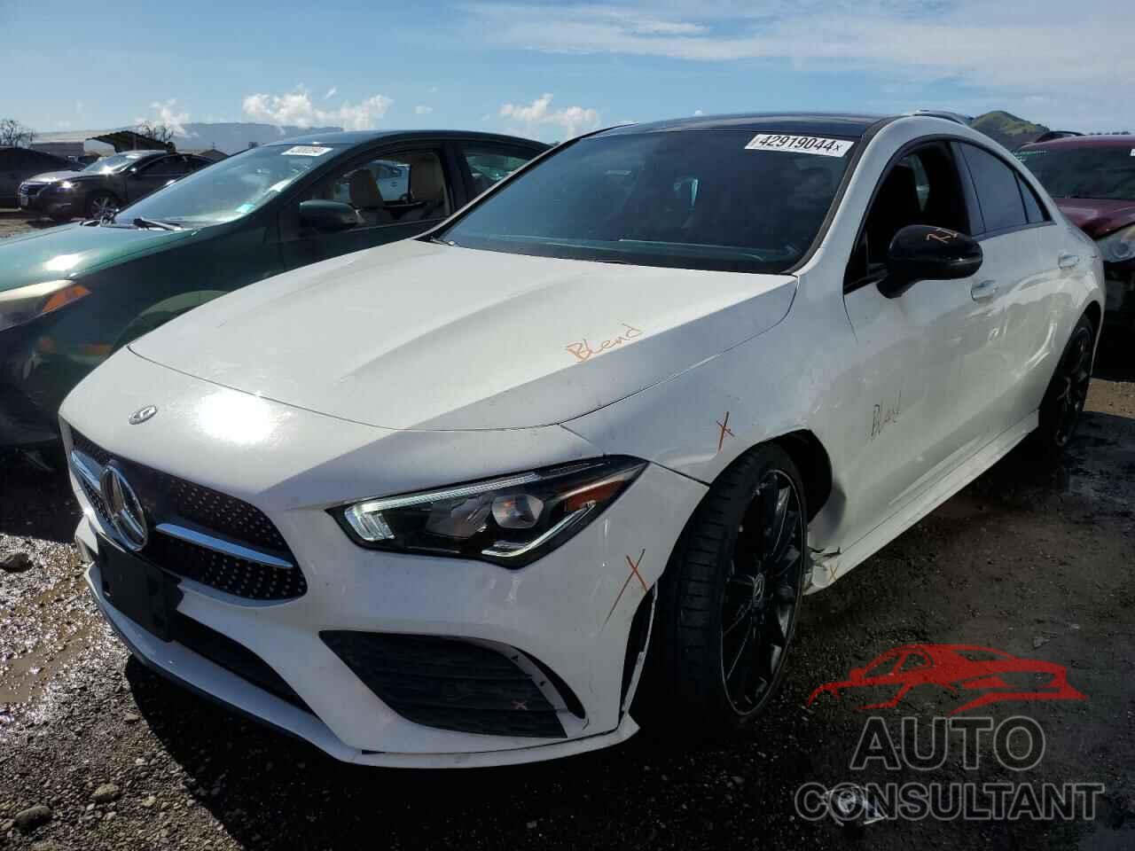 MERCEDES-BENZ CLA-CLASS 2020 - WDD5J4GB9LN037451