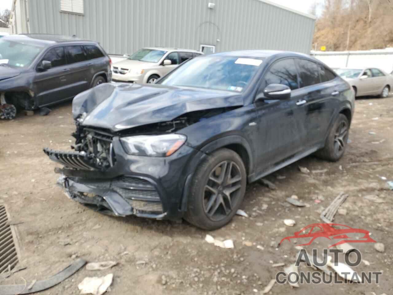 MERCEDES-BENZ GLE-CLASS 2021 - 4JGFD6BB4MA391648