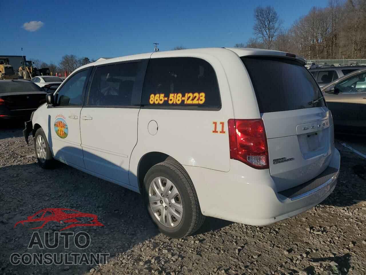 DODGE CARAVAN 2017 - 2C4RDGBG1HR708032