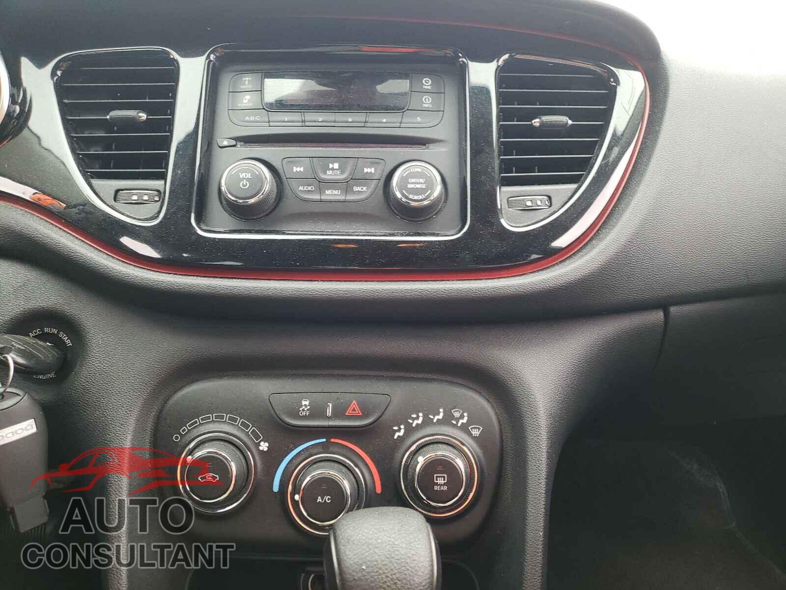 DODGE DART 2016 - 1C3CDFAA6GD704402