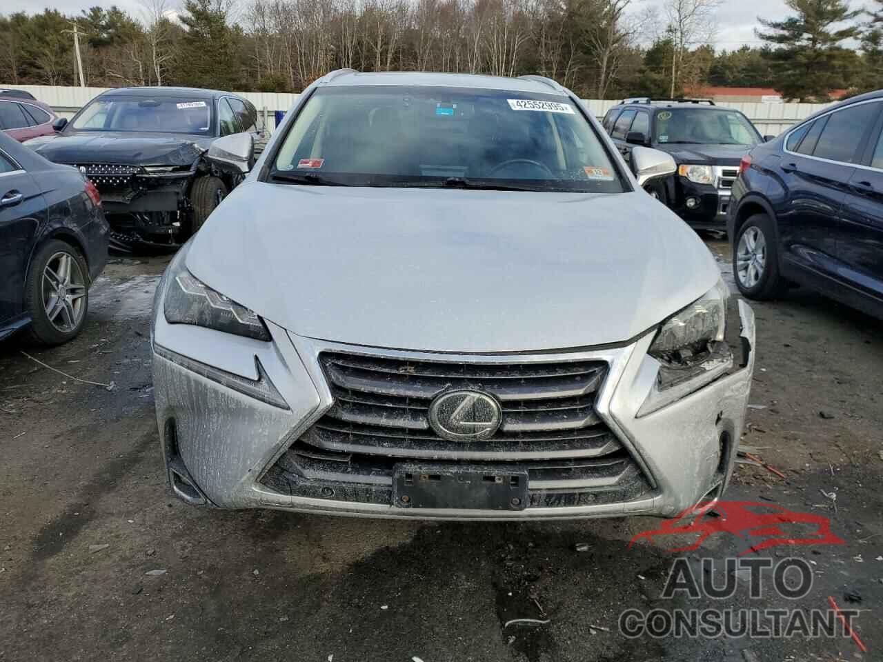 LEXUS NX 2016 - JTJBARBZ7G2062948