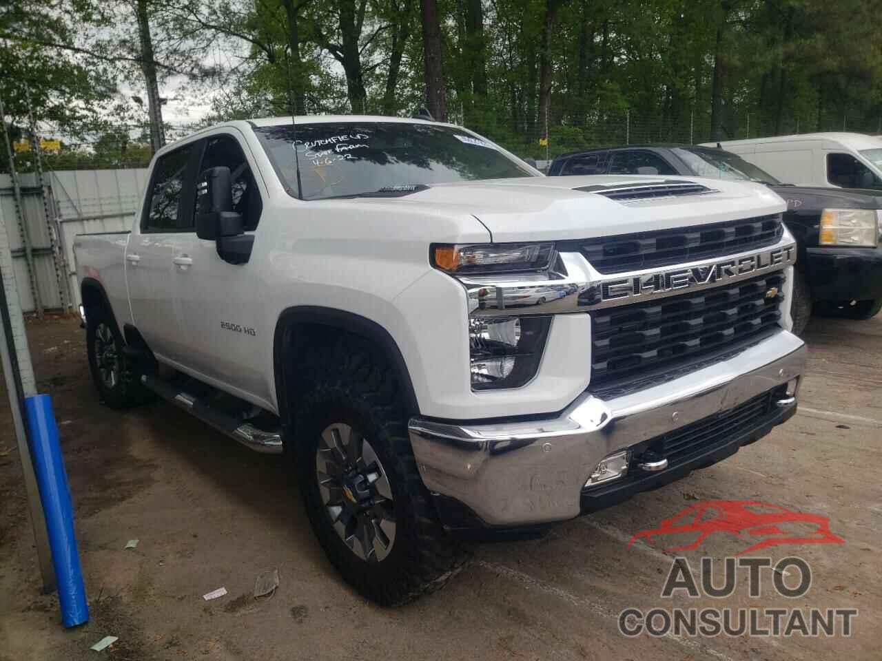 CHEVROLET SILVERADO 2022 - 2GC4YNEY1N1206901