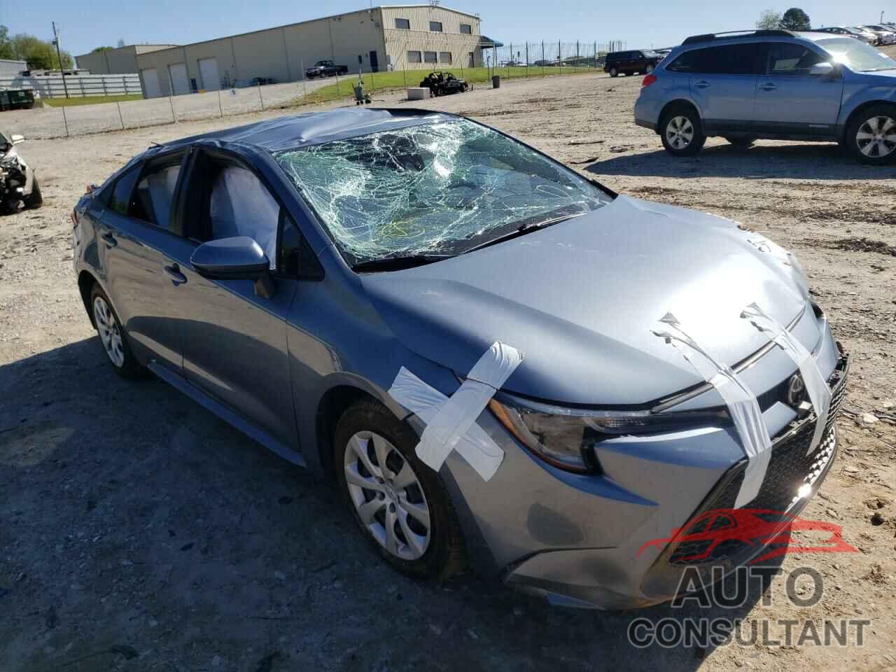 TOYOTA COROLLA 2021 - JTDEPMAE2MJ142661