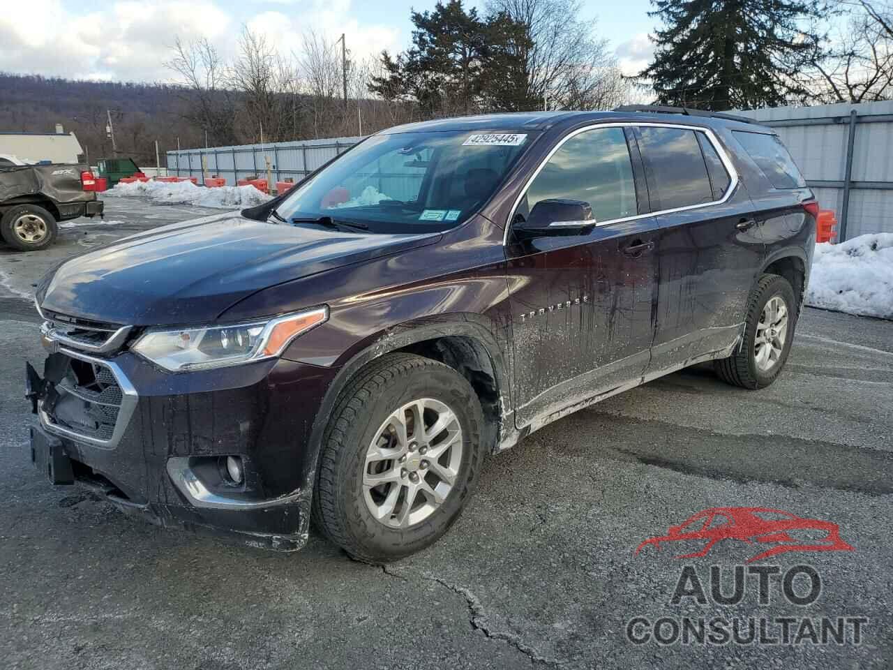 CHEVROLET TRAVERSE 2020 - 1GNEVGKW1LJ210937