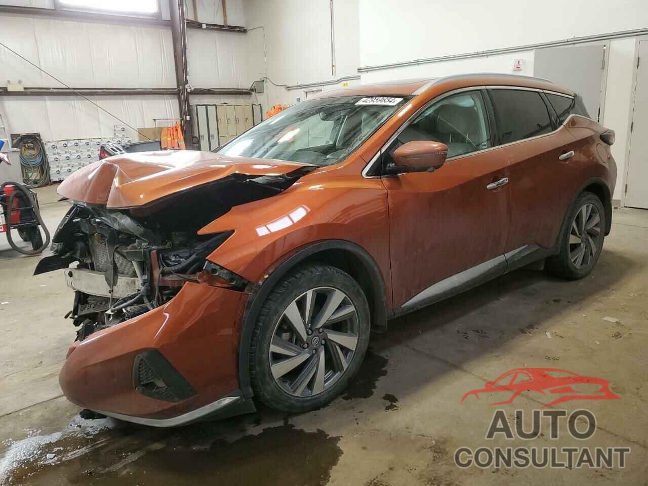 NISSAN MURANO 2021 - 5N1AZ2CS3MC105893