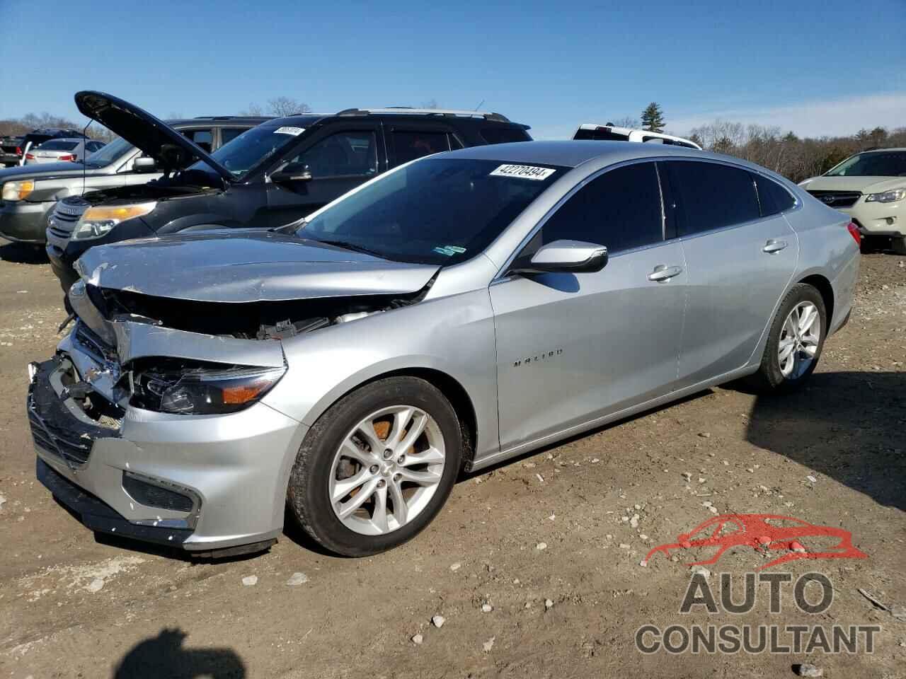 CHEVROLET MALIBU 2017 - 1G1ZE5ST6HF154601
