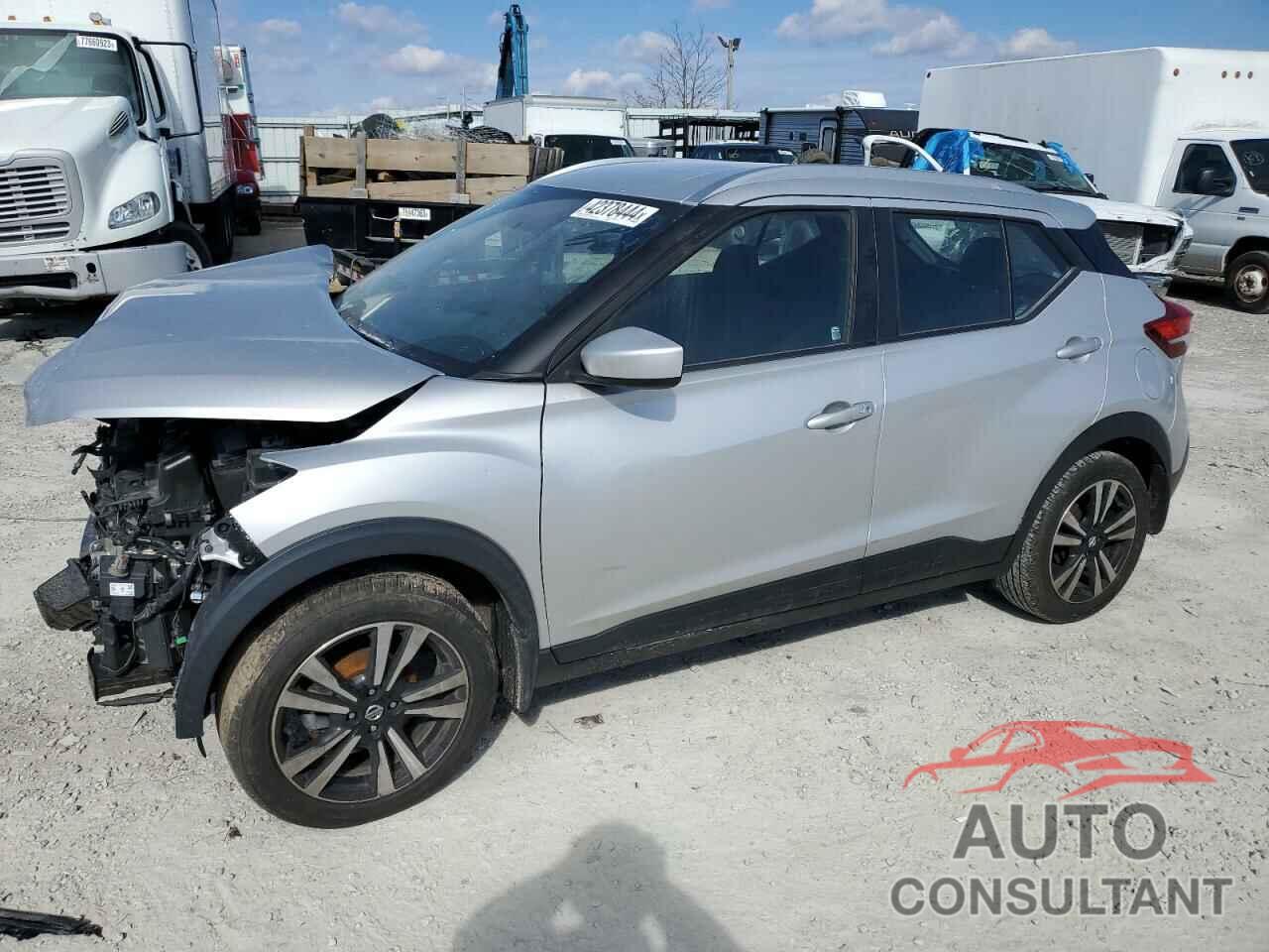 NISSAN KICKS 2019 - 3N1CP5CU2KL548143