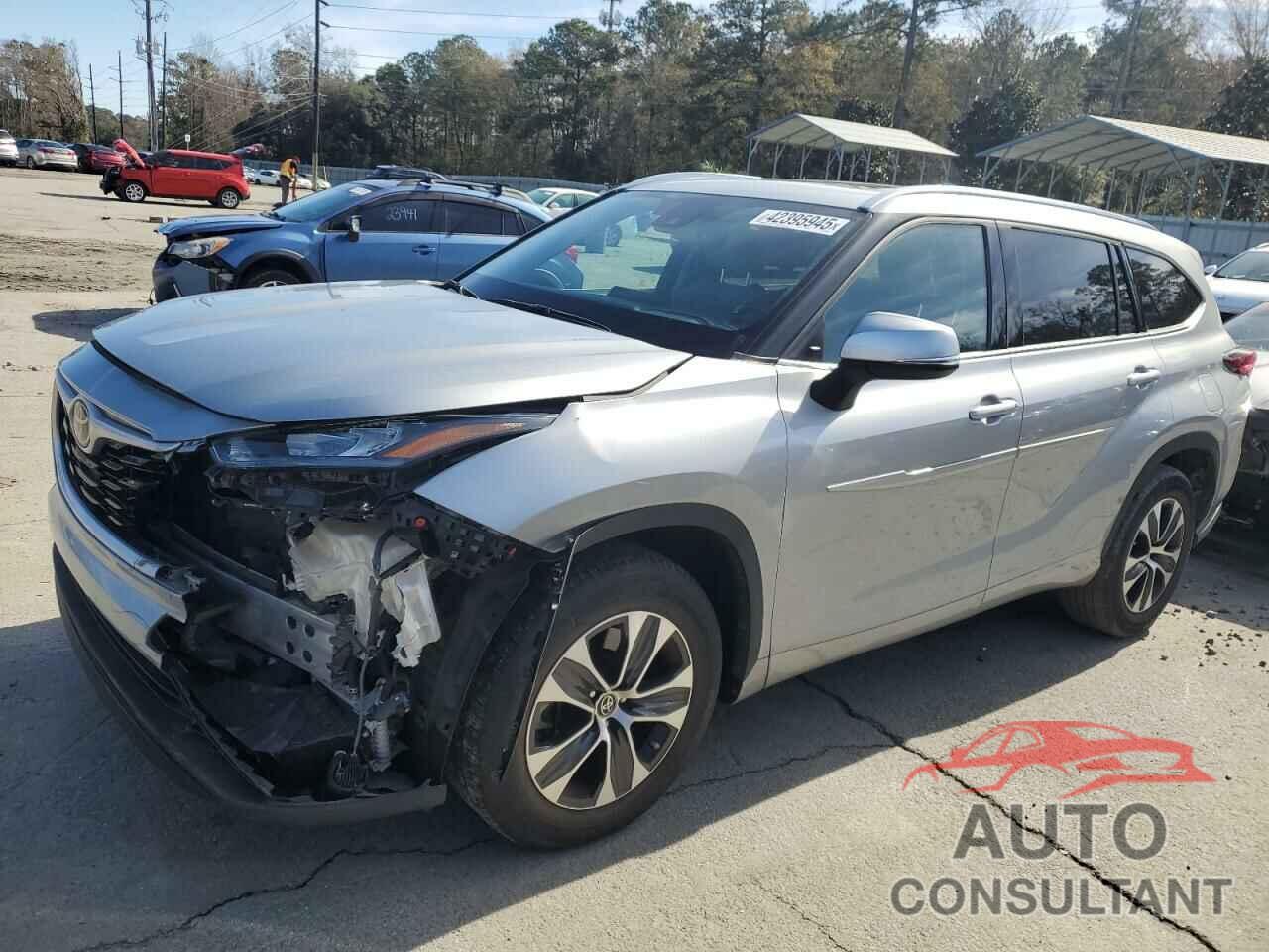 TOYOTA HIGHLANDER 2020 - 5TDGZRAH1LS508282