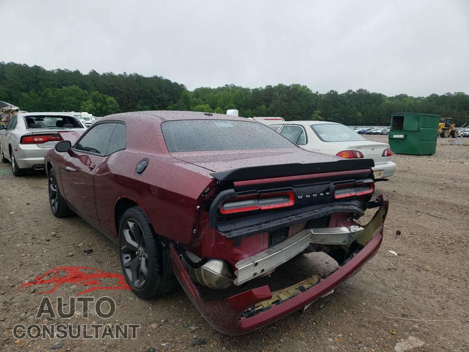 DODGE CHALLENGER 2019 - 2C3CDZAG4KH607149