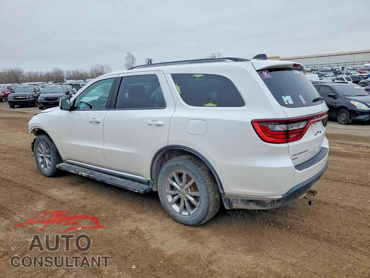 DODGE DURANGO 2017 - 1C4RDJAG7HC661189