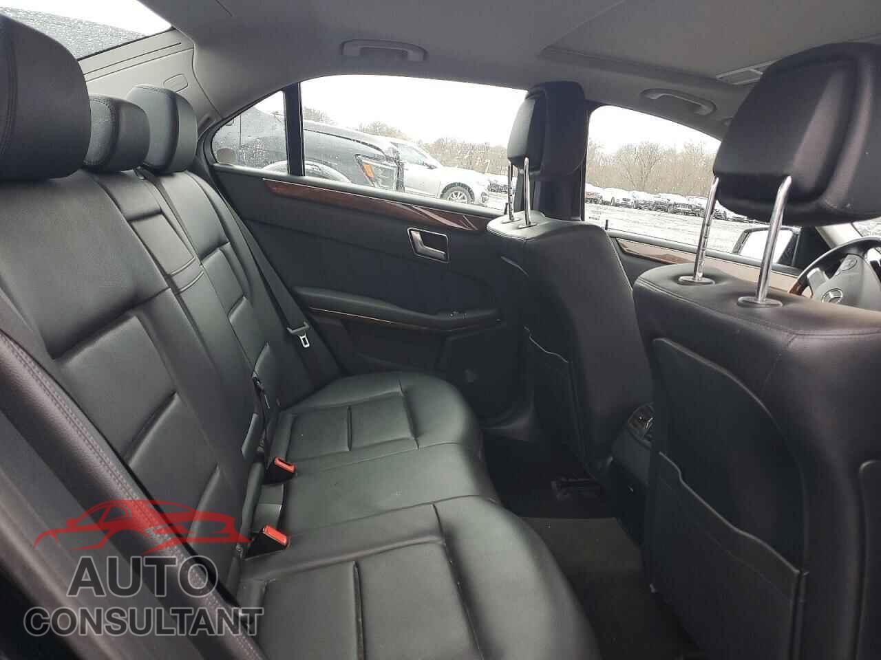 MERCEDES-BENZ E-CLASS 2012 - WDDHF8JB7CA606321