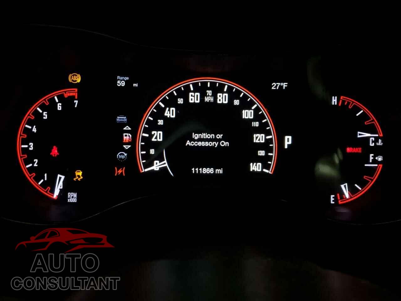 DODGE DURANGO 2019 - 1C4RDJDG7KC721930