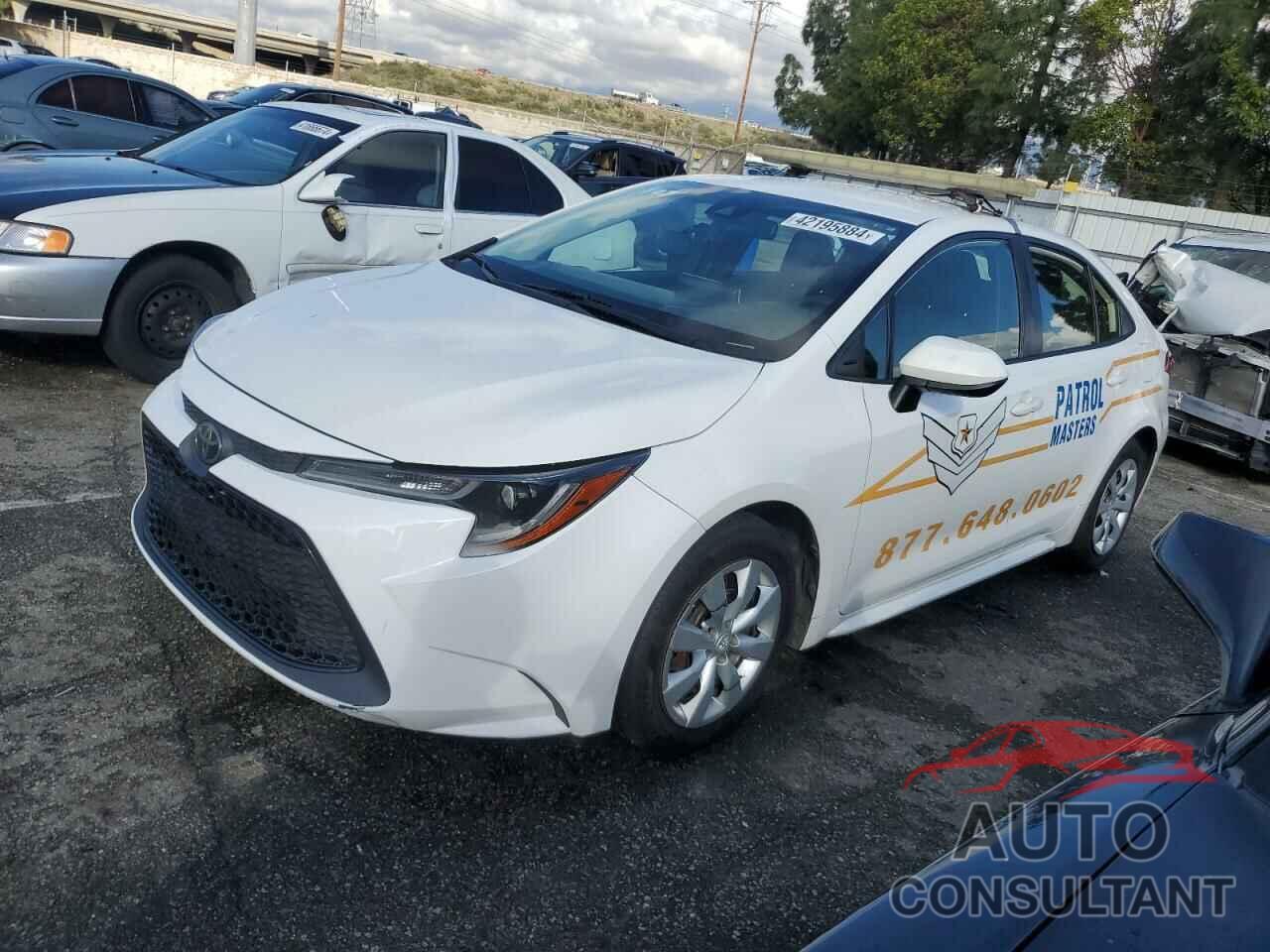 TOYOTA COROLLA 2020 - JTDEPRAE9LJ091056