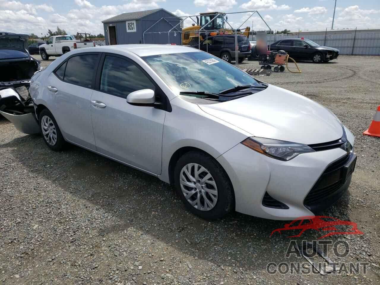 TOYOTA COROLLA 2017 - 2T1BURHE7HC763281