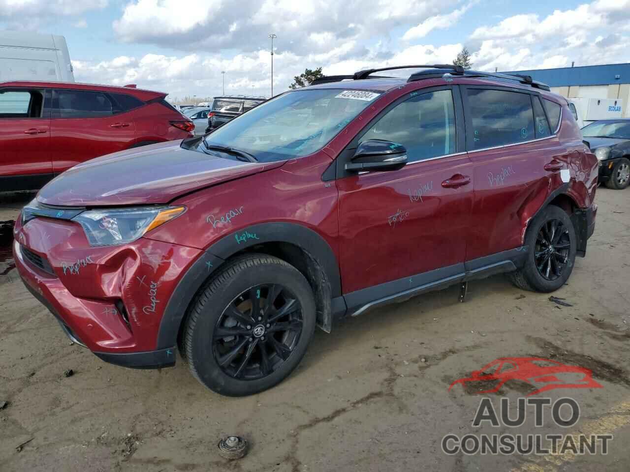 TOYOTA RAV4 2018 - 2T3RFREV0JW823832