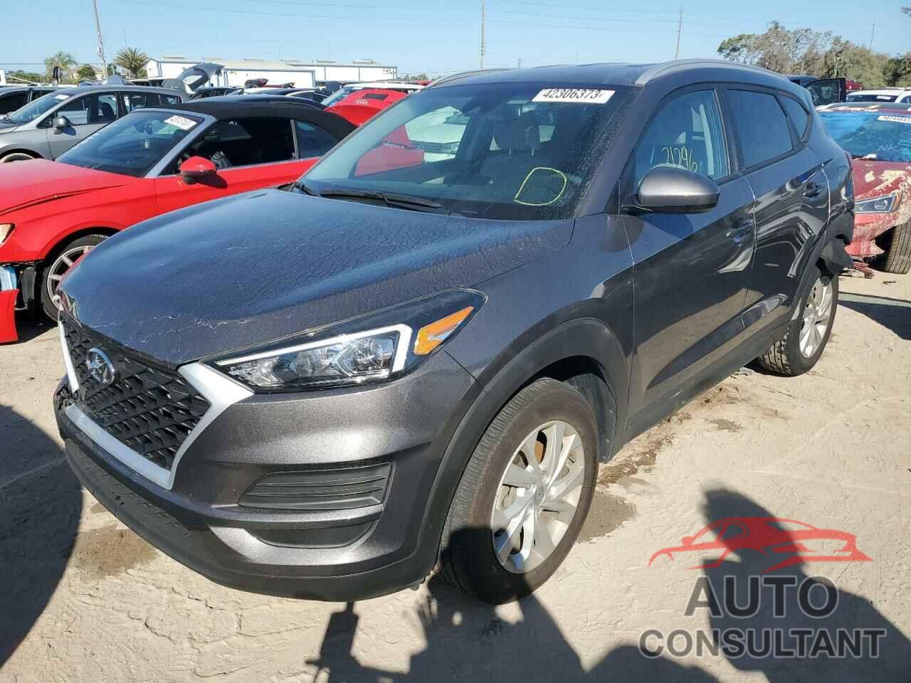 HYUNDAI TUCSON 2020 - KM8J33A49LU201337