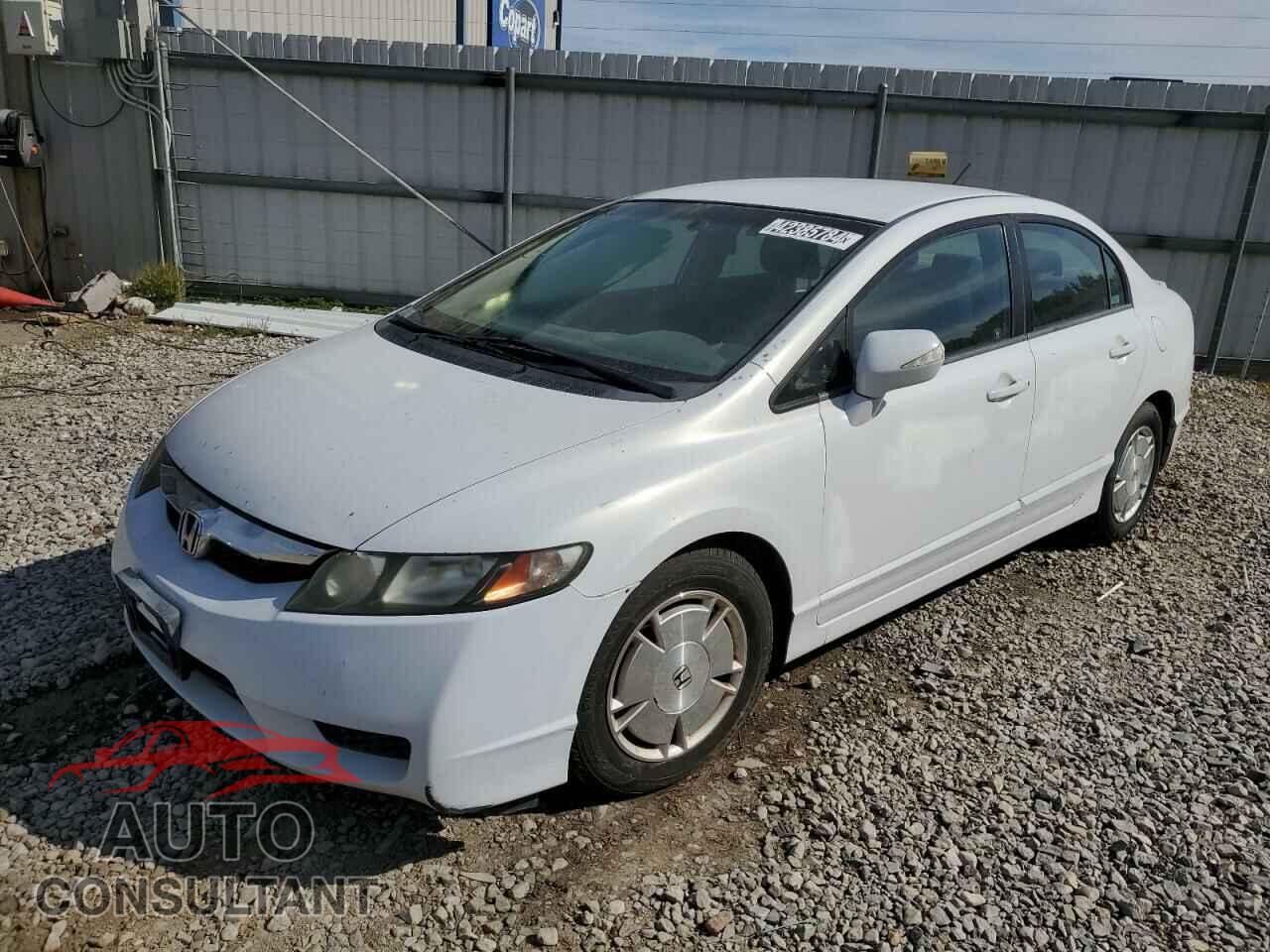 HONDA CIVIC 2011 - JHMFA3F2XBS000109
