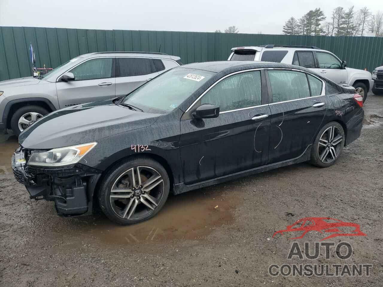 HONDA ACCORD 2017 - 1HGCR2F52HA201374