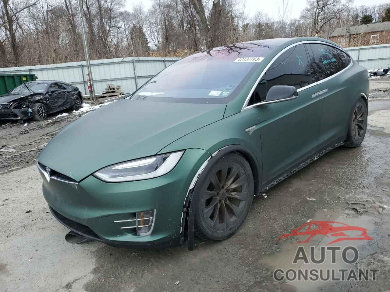 TESLA MODEL X 2016 - 5YJXCAE27GF004791