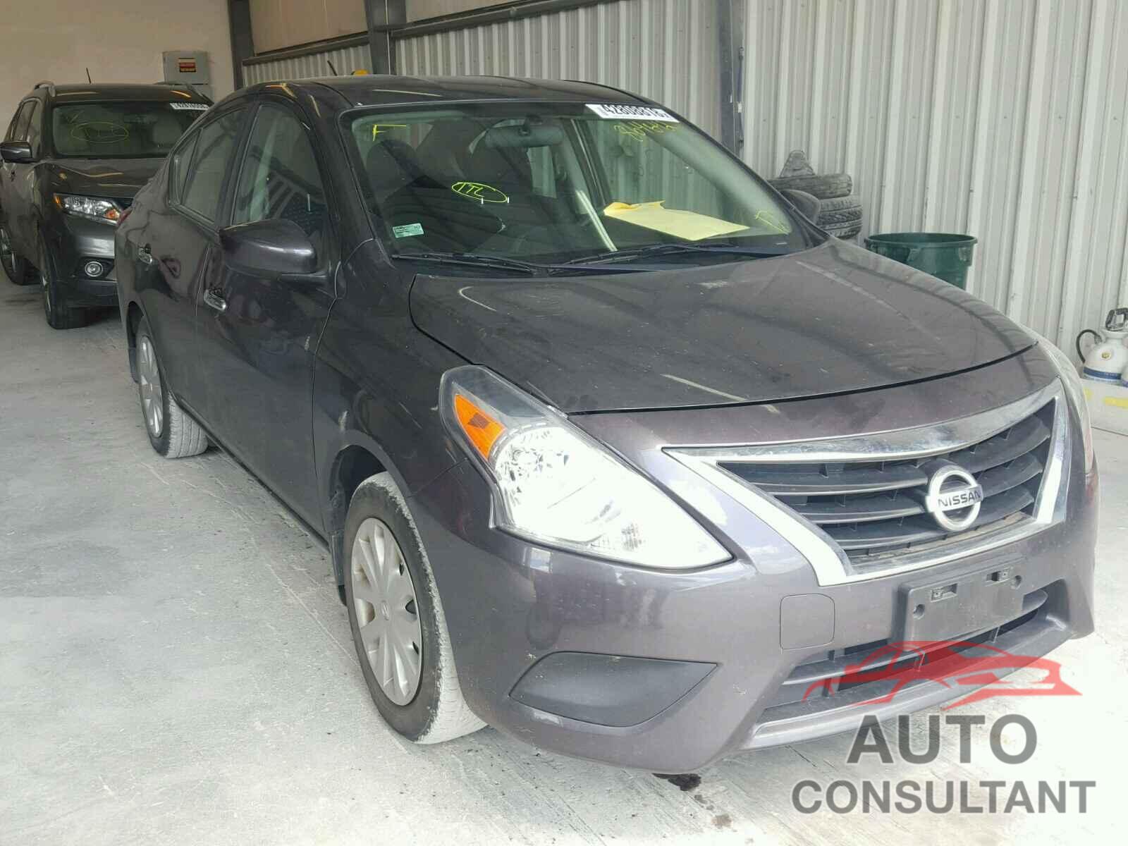 NISSAN VERSA 2015 - 3N1CN7AP2FL864842