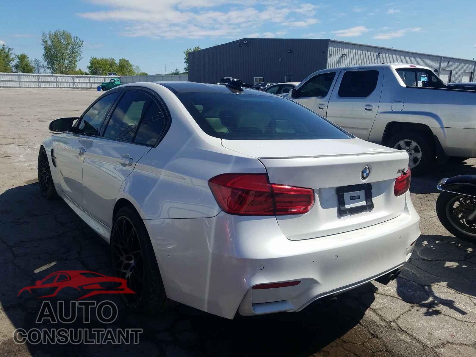 BMW M3 2018 - WBS8M9C57J5J79119