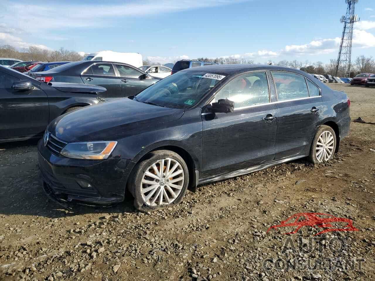 VOLKSWAGEN JETTA 2016 - 3VWL17AJ3GM216147