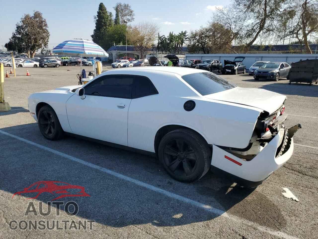 DODGE CHALLENGER 2016 - 2C3CDZAG4GH331935