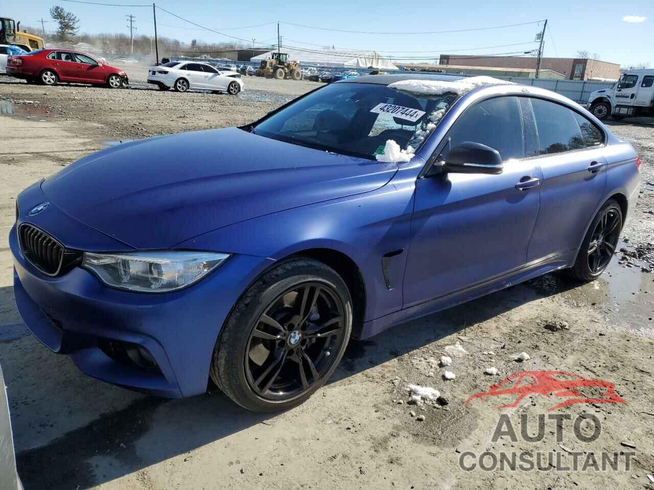 BMW 4 SERIES 2016 - WBA4B3C57GG528640