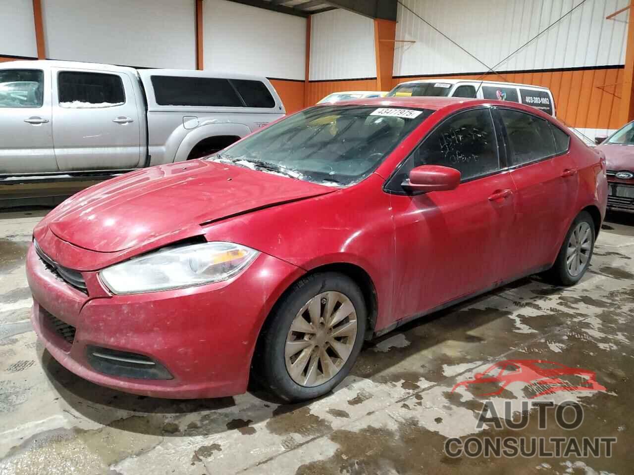 DODGE DART 2014 - 1C3CDFDH8ED696017