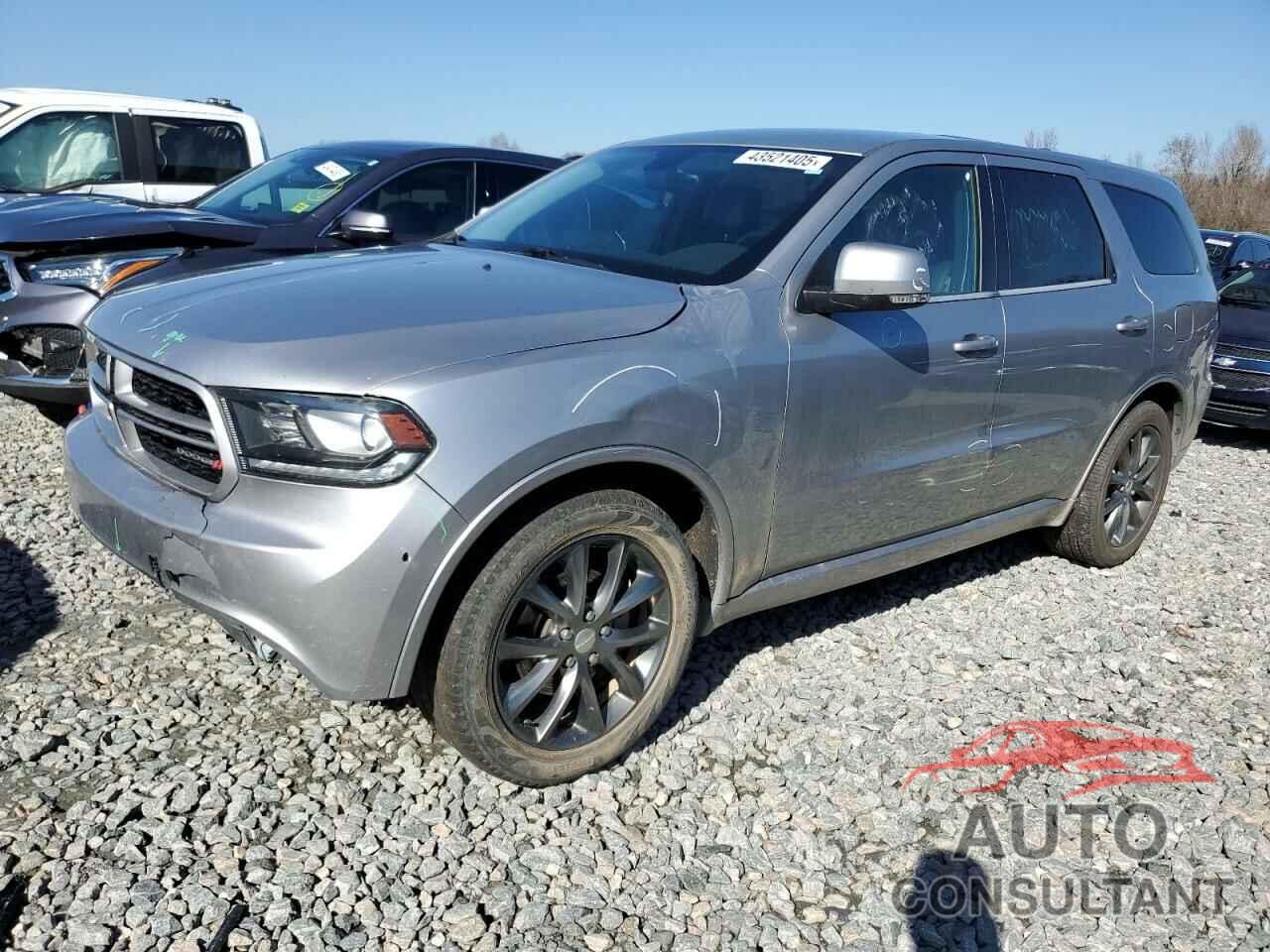 DODGE DURANGO 2017 - 1C4RDHDG7HC732511